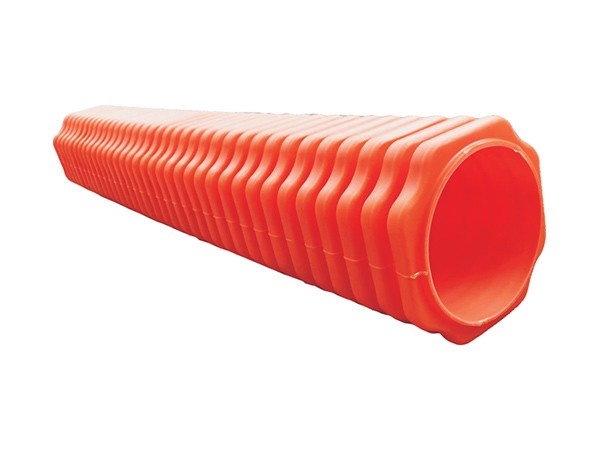 高抗冲枕形复合管