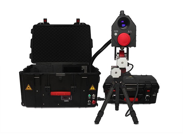 便携式激光清障仪