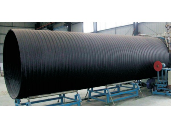HDPE增强中空壁缠绕管